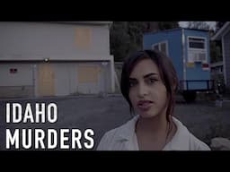 Reflecting in Front of Idaho4 Murder House: One Year Since Demolition