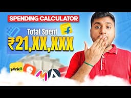 i Spent More than 20 Lakhs in Flipkart Shopping | How to Calculate Online Expense | Spending Calc