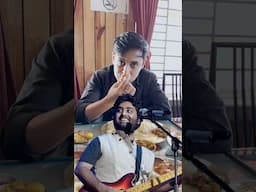 Arijit Singh er Hotel e giye korlam food review 😝 #comedy #comedyshorts