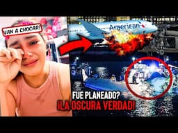 ESTA MUJER PREDIJO EL CHOQUE DEL AVIÓN AMERICAN AIRLINES CON EL HELICÓPTERO EN WASHINGTON DC