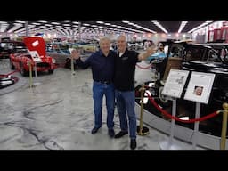 Special Event ! Mel Martin Auto Museum in Arizona Private Tour on My Car Story with Lou Costabile