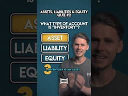 Assets, Liabilities & Equity Quiz 2