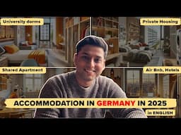 Accomodation in Germany🇩🇪for International students 2025. Try These 5 Options to secure one ASAP!🇩🇪