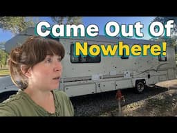 The SCARIEST Night of Our Lives RVing the Midwest // Weathering a CRAZY Nebraska Storm