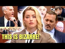 Johnny Depp’s lawyer HUMILIATES Amber Heard’s crazy witness!