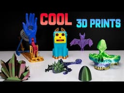 Coolest 3D Printing With Voxelab Aquila D1