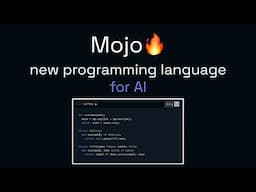 Mojo 🔥 — a new programming language for AI developers (first look)