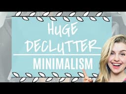 Huge Declutter Minimalism | Transformation Tuesday