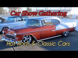 Car Show Hot Rod, Classic Car & Automobile Show Video 1 January 2025 Lake Havasu City #automobile