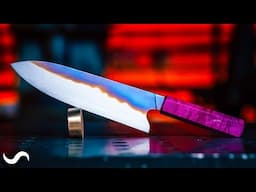 Making a Titanium Chef's Knife