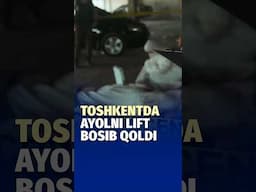 Toshkent shahridagi Riviera savdo markazida shaxtada ishlayotgan farrosh ayolni lift bosib qoldi