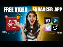 Free Video Quality enhancer app for Android | How To Increase Video Quality In Android | 4K Video