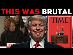 Watch Trump's BRUTAL Smackdown of Time Magazine as Dems TRY STORMING Dept of Education