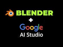 Learning how to texture paint in Blender 4.3 using Google AI Studio