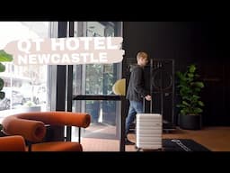 QT Hotel Newcastle | Our Stay + Some Places To Visit + Eat in The Area