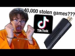 Reviewing TikTok Shop's ILLEGAL game console!