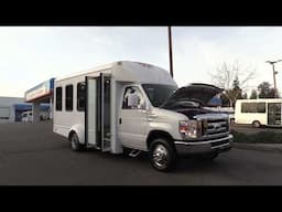 2013 Ford Starcraft Xpress 14 Passenger Shuttle Bus - S29035