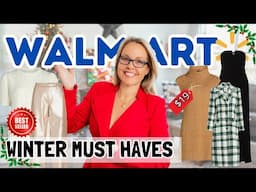 *Huge*🌟New Arrivals Walmart❄️Winter 2024 Try on Clothing Haul | Holiday Fashion, Sweaters, and More