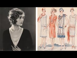 How Art Deco Shaped 1920s Fashion