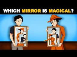 Detective Riddles ( Episode 36 ) - The Magical Mirror Mystery | Riddles with Answers