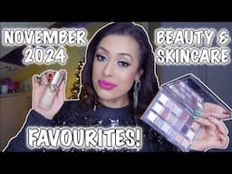 My November 2024 Beauty & Skincare Favourites!