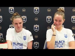 Seattle Reign FC Press Conference: 11/2: Veronica Latsko and Jordyn Huitema