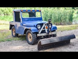 This Jeep Plowed the Streets of Chicagoland for Decades + Setpower Fridge Testing