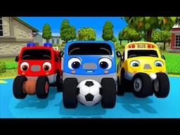 Wheels on the Bus - Baby songs - Nursery Rhymes & Kids Songs