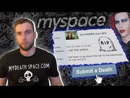 MyDеаthSpace.com: The DARKEST Website of The Early Web.. ☆TW☆