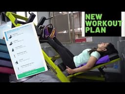 My New Workout Plan | Nepali Female Fitness | Krisha Shrestha