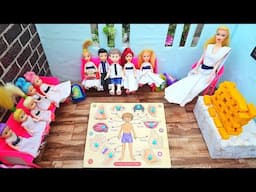 Barbie Doll All Day Routine In Indian Village/Sita Ki Kahani Part-320/Barbie Doll Bedtime Story||