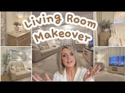 👉 Living Room Mini Makeover | Budget-Friendly Transformation!