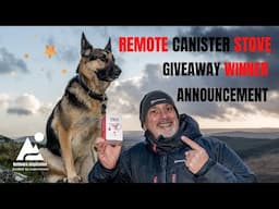 Giveaway Draw Winner Announcement | OEX Vulcan Stove | Birch Tor Dartmoor