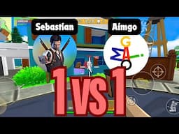 Dude Theft Wars Multiplayer 1vs1 | Aimgo YT vs Sebastian #1