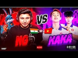 (RECORDED) NG 🇮🇳 vs KAKA 🇻🇳 🥵🔥 PAID 100$ MATCH FT- SMOOTH🇮🇳, TUFAN🇮🇳 #nonstopgaming