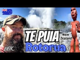 Te Puia, Rotorua, New Zealand - Geothermal & Maori Cultural Park