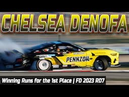 CHELSEA DENOFA Get the 3rd Victory on Formula Drift 2023 RD7 (Grantsville)