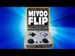 ✅Descubre la MIYOO FLIP: Nostalgia y Tecnología versión SP