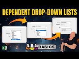 How To Create Dependent Drop Down Lists In Userforms