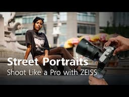 Street Portraits in NYC with Kenneth Hines Jr. | ZEISS Batis