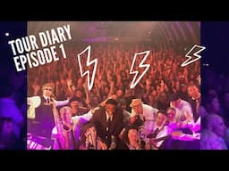 Tour Diary - Good Days Bad Days Tour 2020. Episode 1