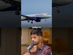 How Indigo Airlines saves ₹400 Cr in a year #financewithsharan #shorts