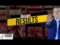 Dubai Giveaway #1. Announcing winners 🎁🎁🎁 by Game Changers Dubai