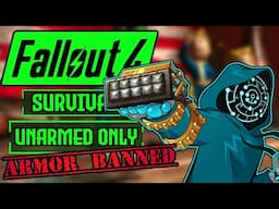 Can I Beat Fallout 4 Survival Difficulty With Only Unarmed?! | Fallout 4 Survival Challenge!