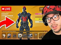 🔴LIVE! - Unlocking NEW BLACK KNIGHT in FORTNITE!