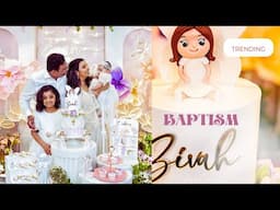 Kerala Best Baptism Highlight Video |Zivah Baptism Ceremony |Grand Hotel Kochi |Crystalline Wedding