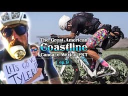 Day 9 | We Need To Ride 200 MILES & FAST! | The Great American Coastline  🇨🇦🇺🇸🇲🇽