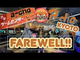 Goodbye a-cho: Final Visit to Kyoto's Iconic Fighting Game Arcade