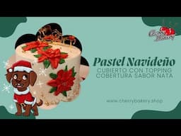 Recetas de Navidad: Cubierta con Topping sabor nata Ilsa Frigo (ft. Chef Karina Vázauez)