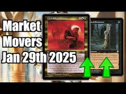 MTG Market Movers - Jan 29th 2025 - Command Zone Episode Leads Reserve List Card To Spike Over 1000%